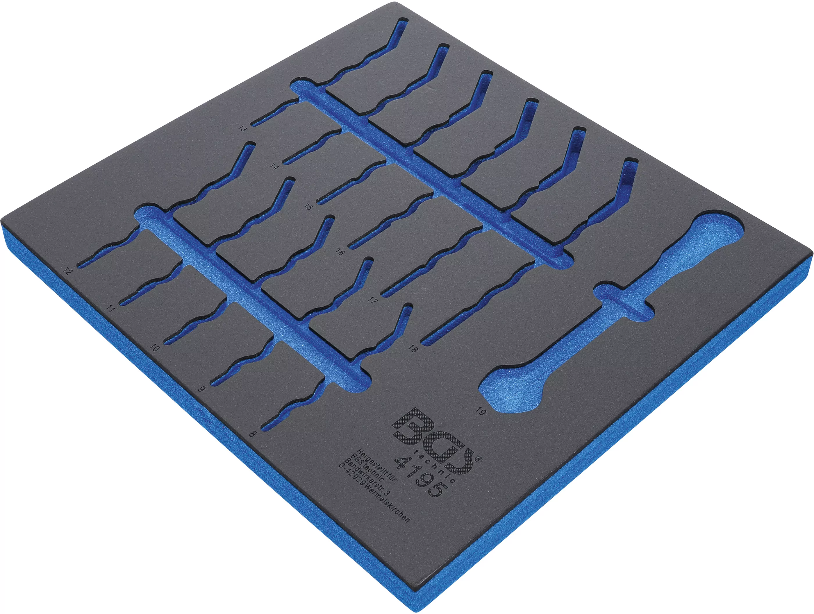 Werkstattwageneinlage 2/3 | leer | für Art. 4195