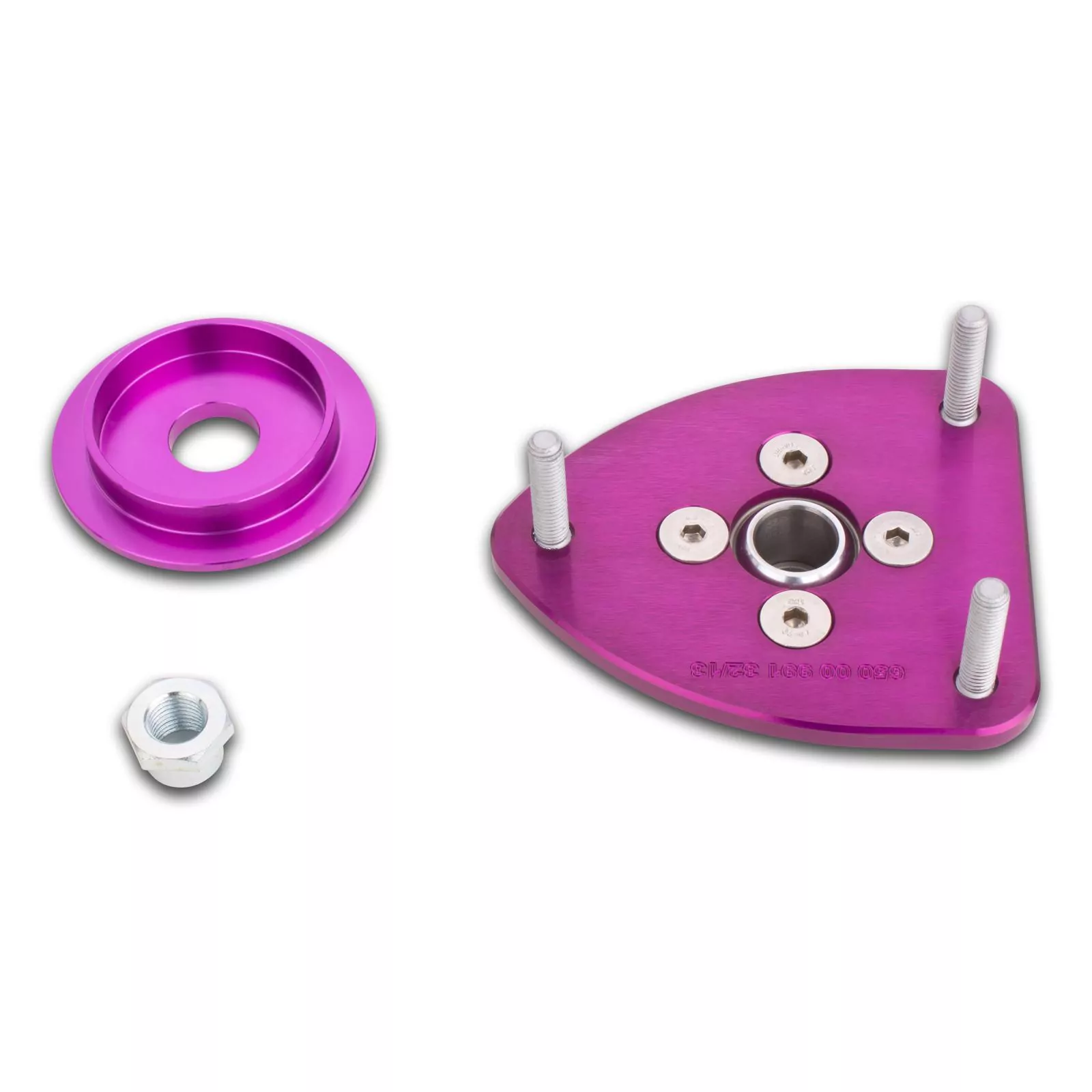 KW Clubsport Stützlager HA (ohne Sturzverstellung) PORSCHE 911 Targa (991) Allrad 05/2014-