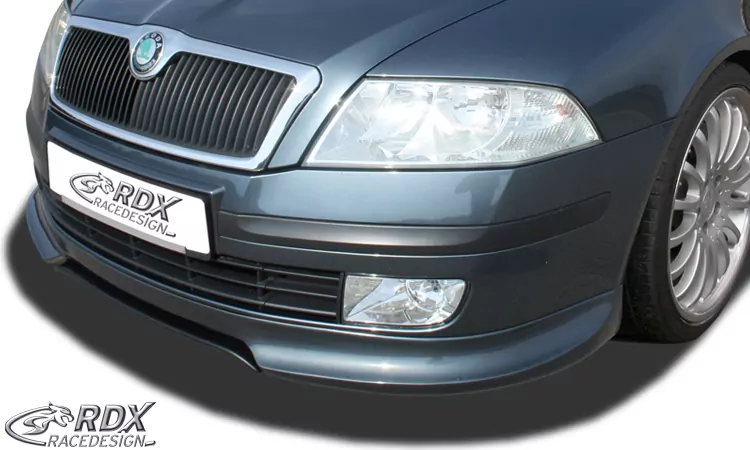 RDX Frontspoiler für SKODA Octavia 2 / 1Z -2008 (nicht RS) Frontlippe Front Ansatz Spoilerlippe