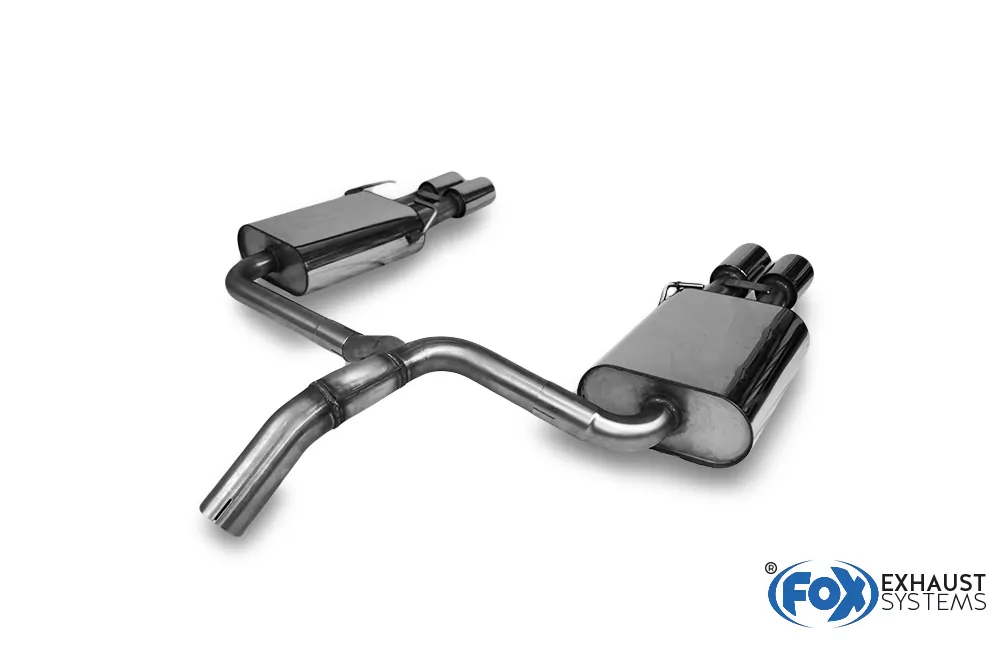 Ford Mondeo IV Fließheck 2,5l  Endschalldämpfer rechts/links - 2x80 Typ 13 rechts/links