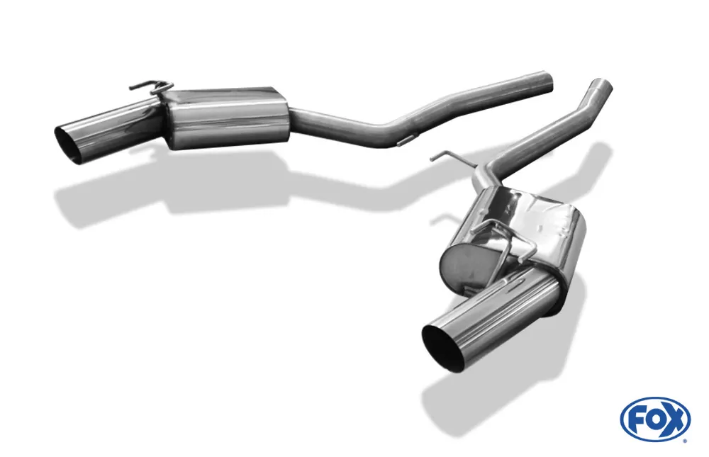 Chevrolet Camaro  Endschalldämpfer rechts/links - 1x100 Typ 14 rechts/links