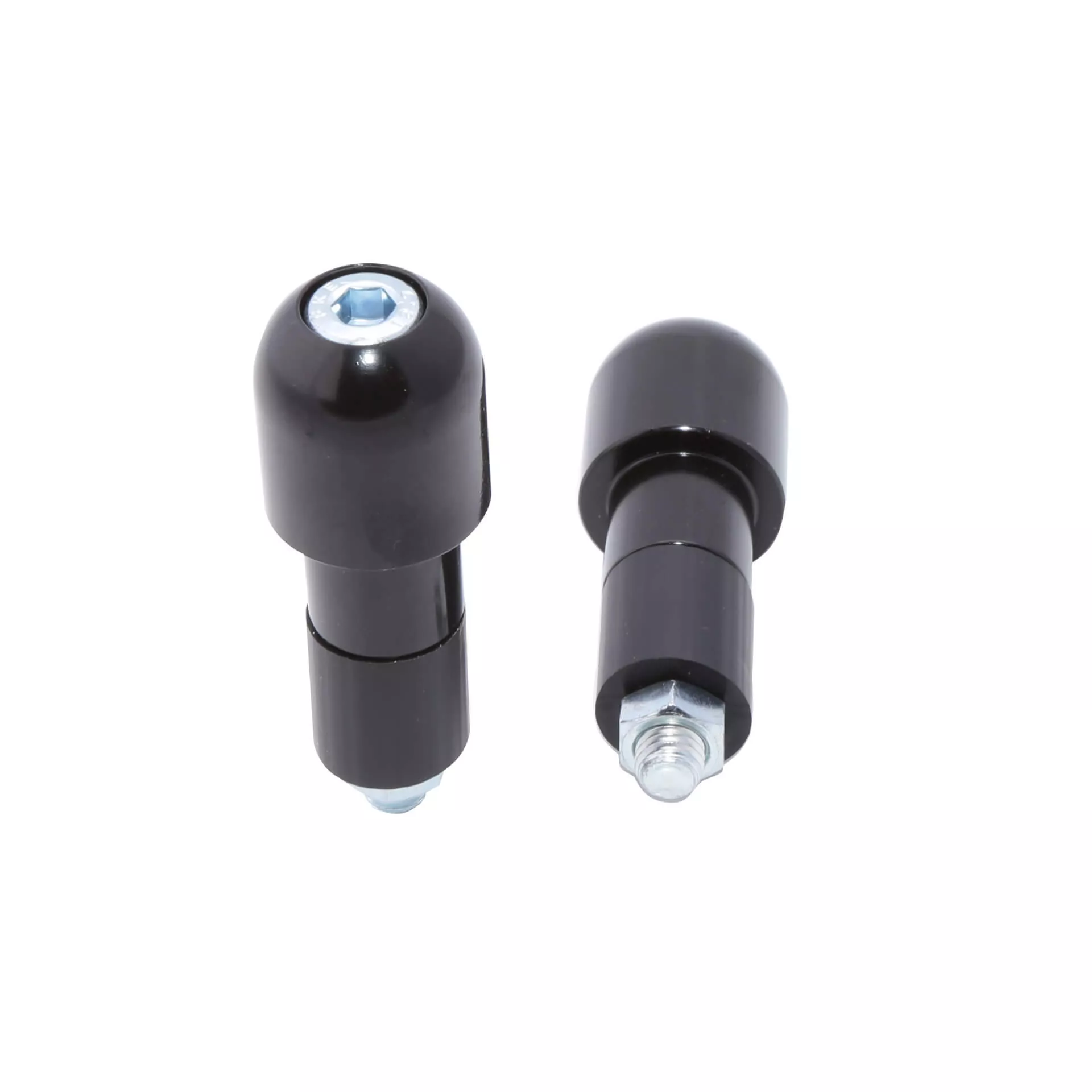 SHIN YO Handlebar weight, steel black