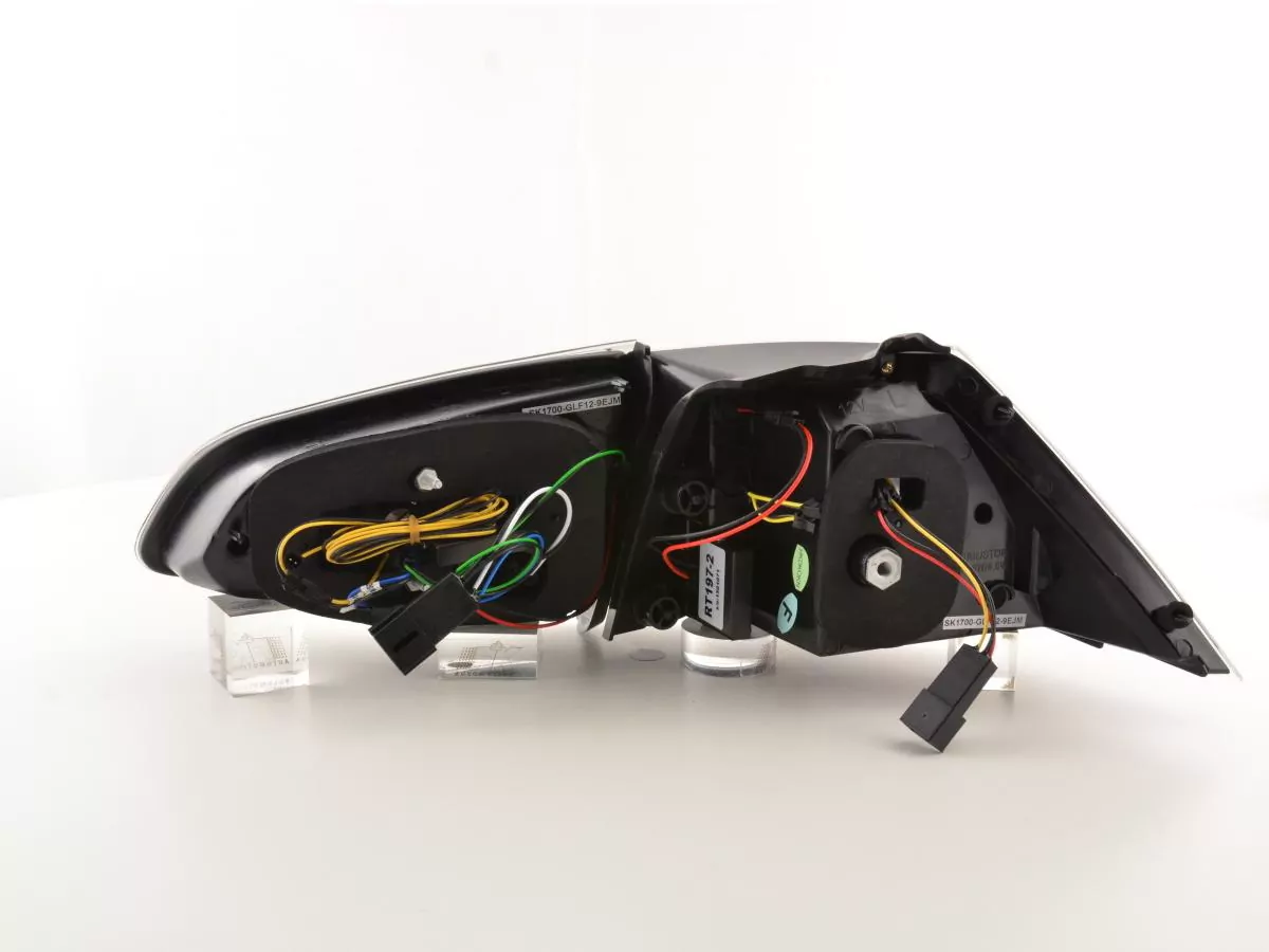 LED Rückleuchten Set VW Golf 7 ab Bj. 2012 schwarz