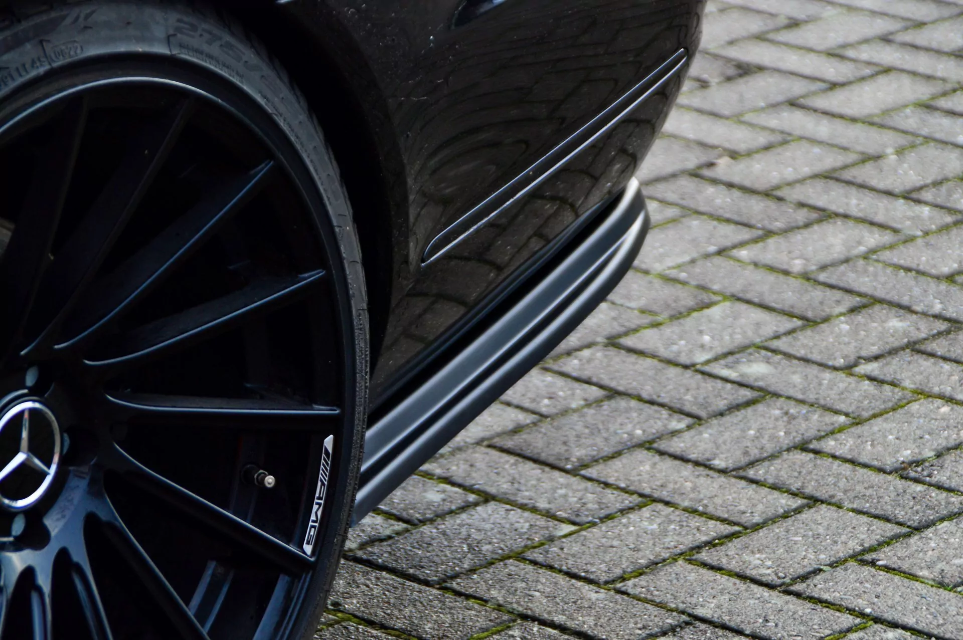 Heckansatz Seitenteile für Mercedes S-Klasse W221/V221