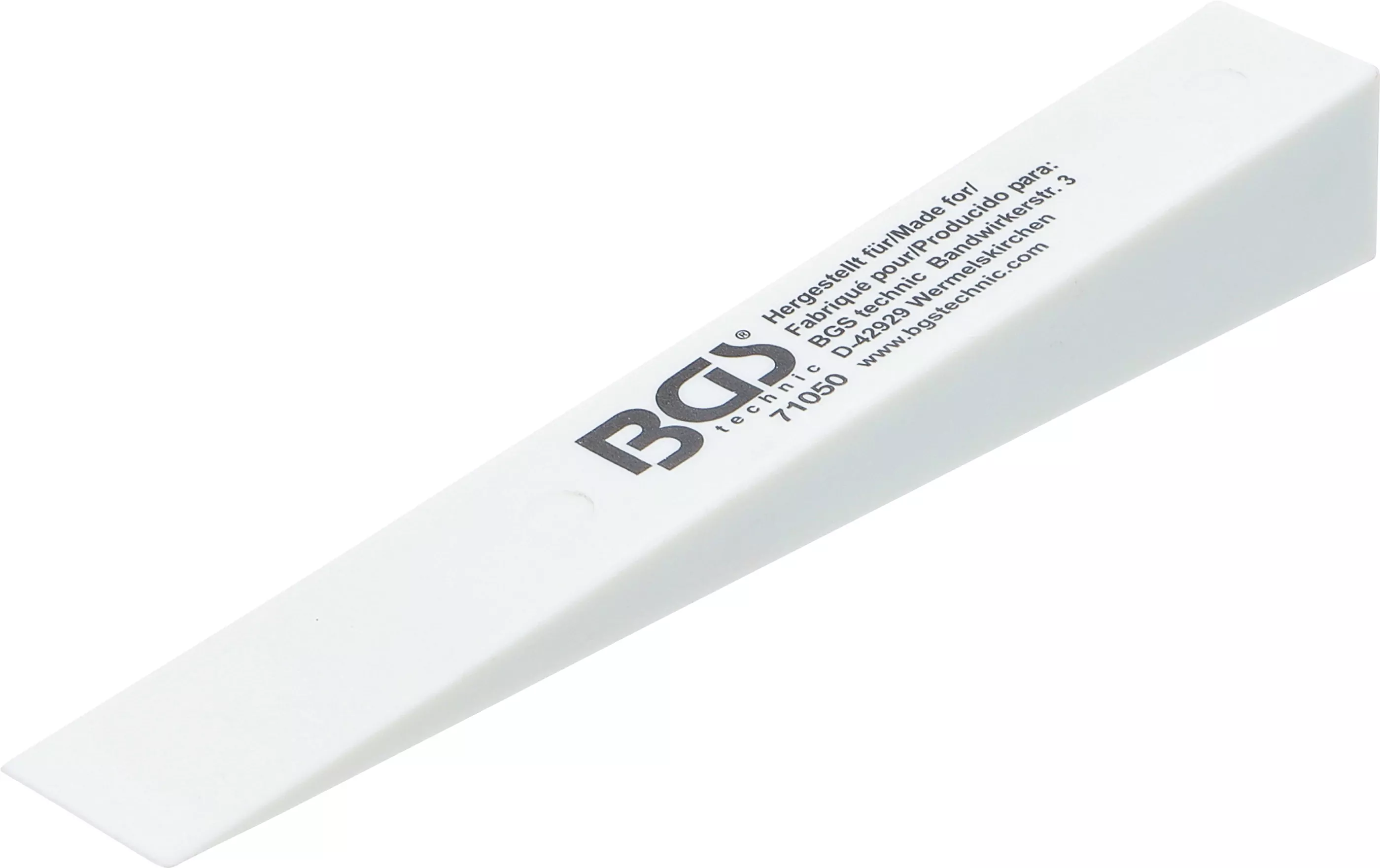 Zierleistenkeil | Nylon | 185 x 25 mm