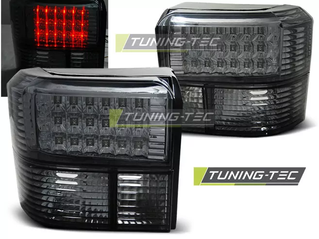 Led Tail Lights Smoke Fits Vw T4 90-03.03
