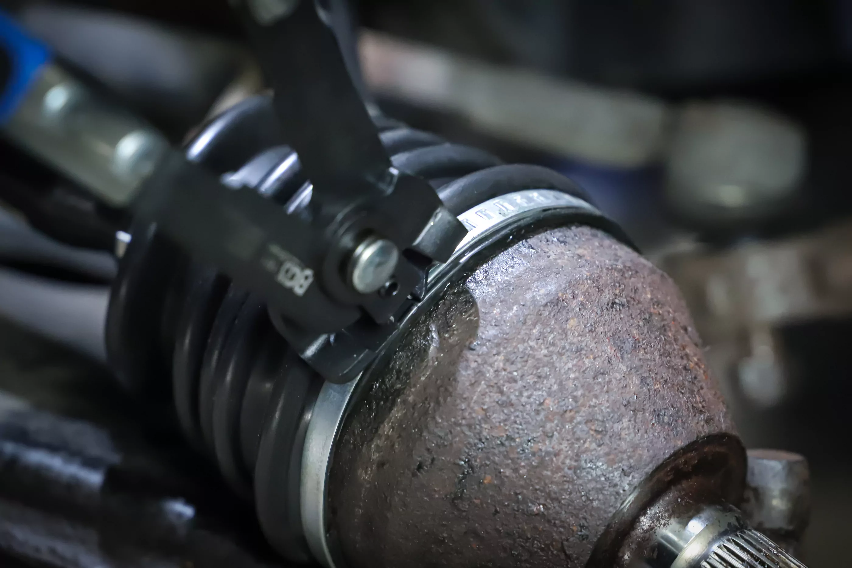 Achsmanschetten-Schellen-Satz | 9 mm | 12-tlg.