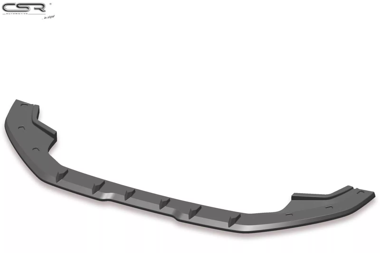Cup-Spoilerlippe mit ABE für VW Golf 7 GTI TCR CSL368-M Carbon Look (matt)