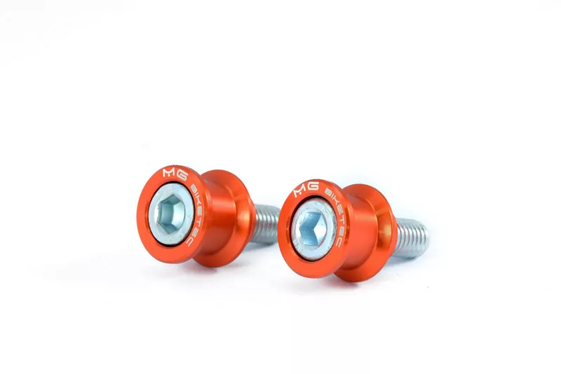 MG Biketec Ständeraufnahmen / Aufnahmeadapter / Montageständeraufnahme M8 x 1,25 mm Gewinde für Ducati Hypermotard 698 ab 2024