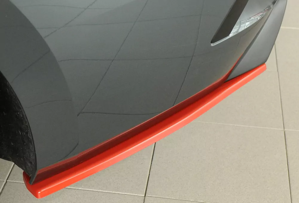 Rieger Heckschürzenansatz seitlich links matt schwarz für Skoda Octavia RS (NX) Lim. 08.24- (ab Facelift/PV)