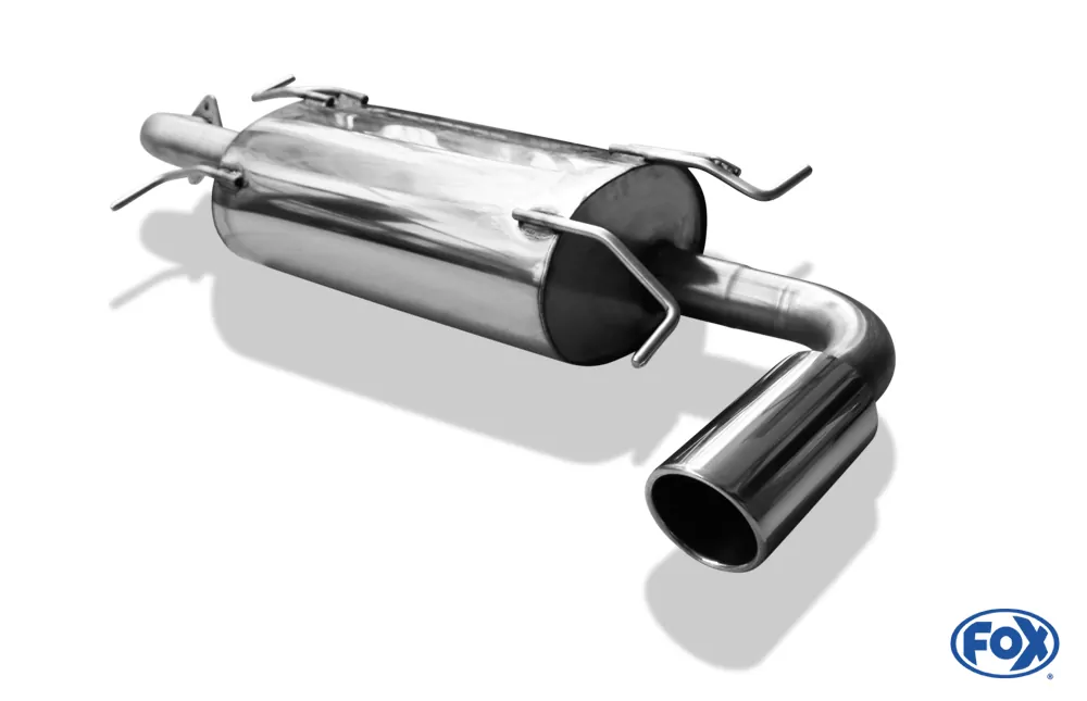 Subaru Impreza GHD Schrägheck  Endschalldämpfer quer rechts - 1x100 Typ 16