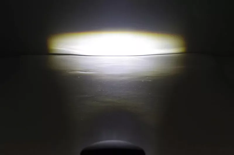 HIGHSIDER LED Fernscheinwerfer COMET- HIGH, matt schwarz E-geprüft