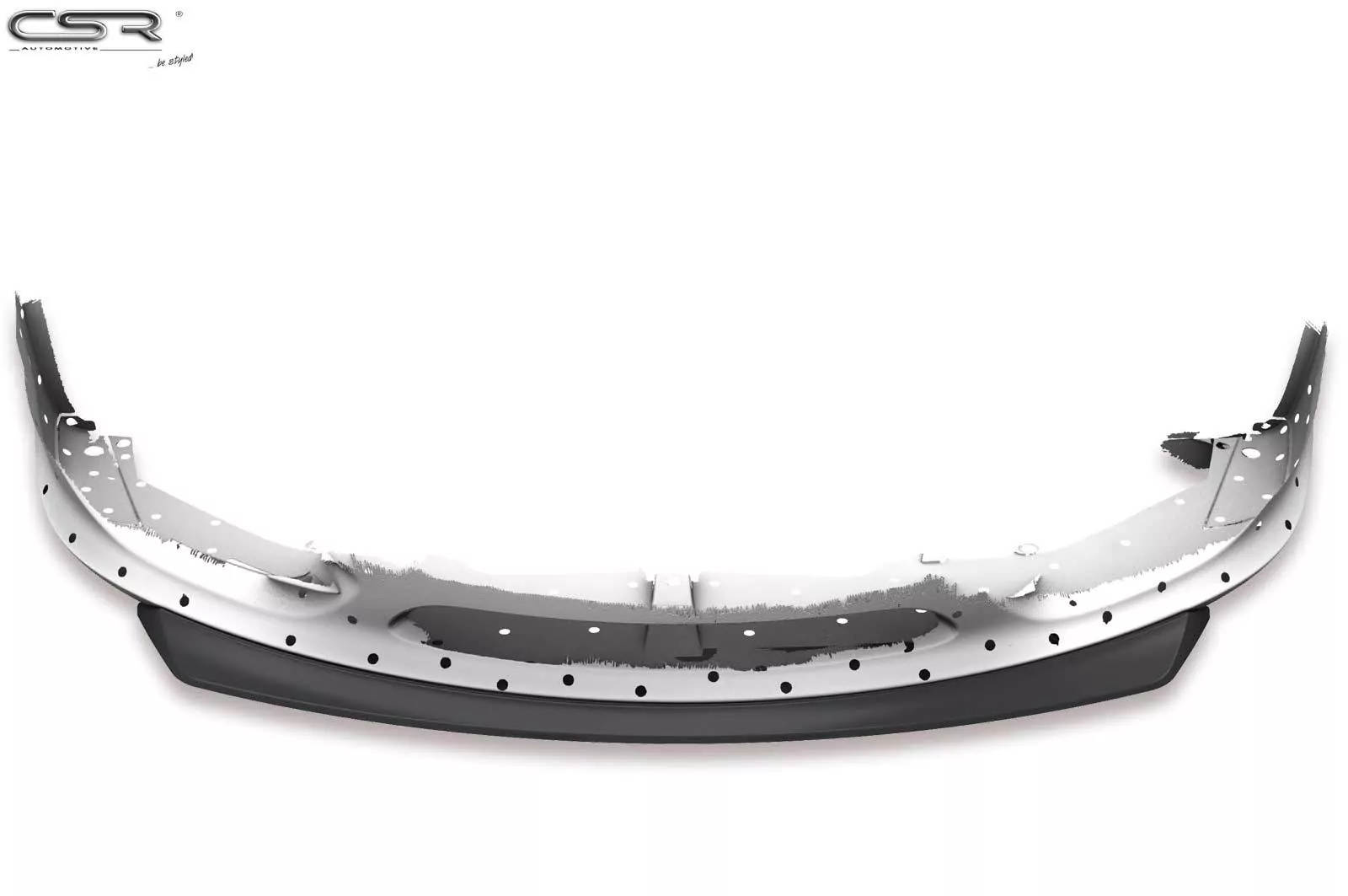 Cup-Spoilerlippe mit ABE für Porsche Boxster 987 Lackierfreundlich (schwarz matt)