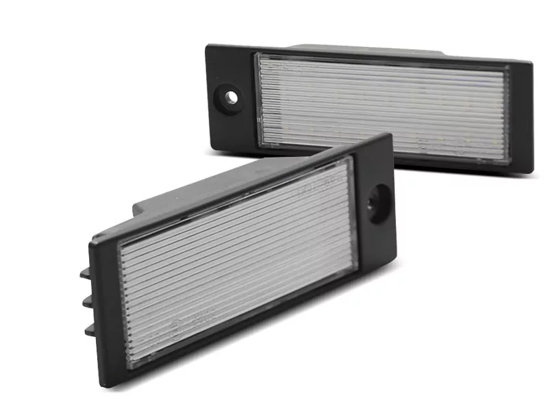 Led License Lights Fits Hyundai Tucson Iii 2015-2018 Led