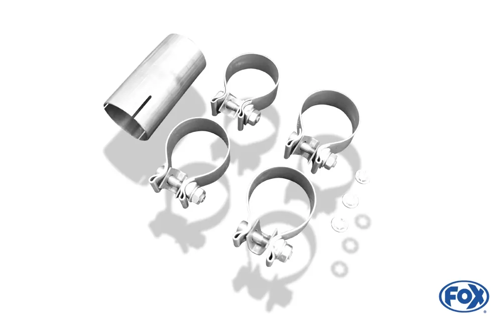 BMW F20/F21 - 120d  Endschalldämpfer quer Ausgang rechts/links - 1x90 Typ 25 rechts/links