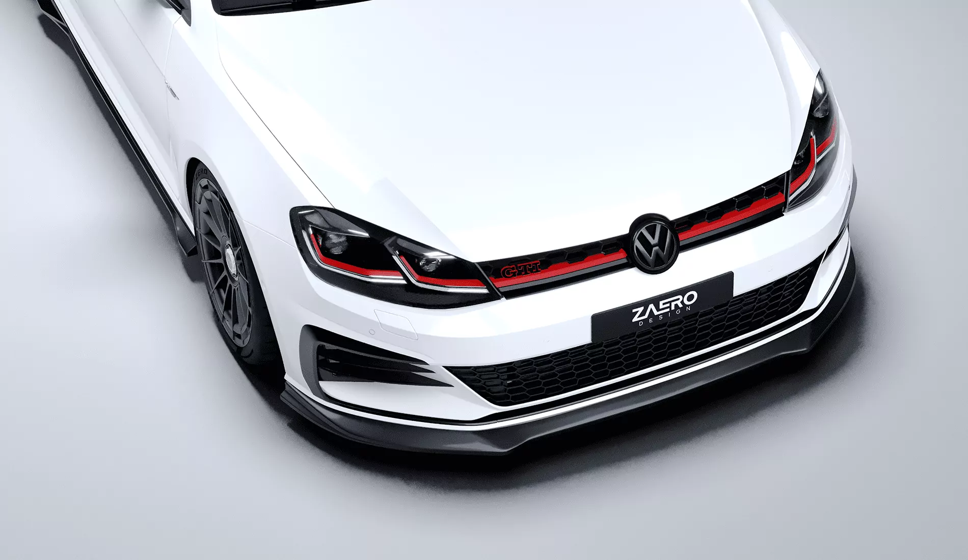 EVO-1 Frontlippe für VW Golf 7 GTI | GTD (Facelift)