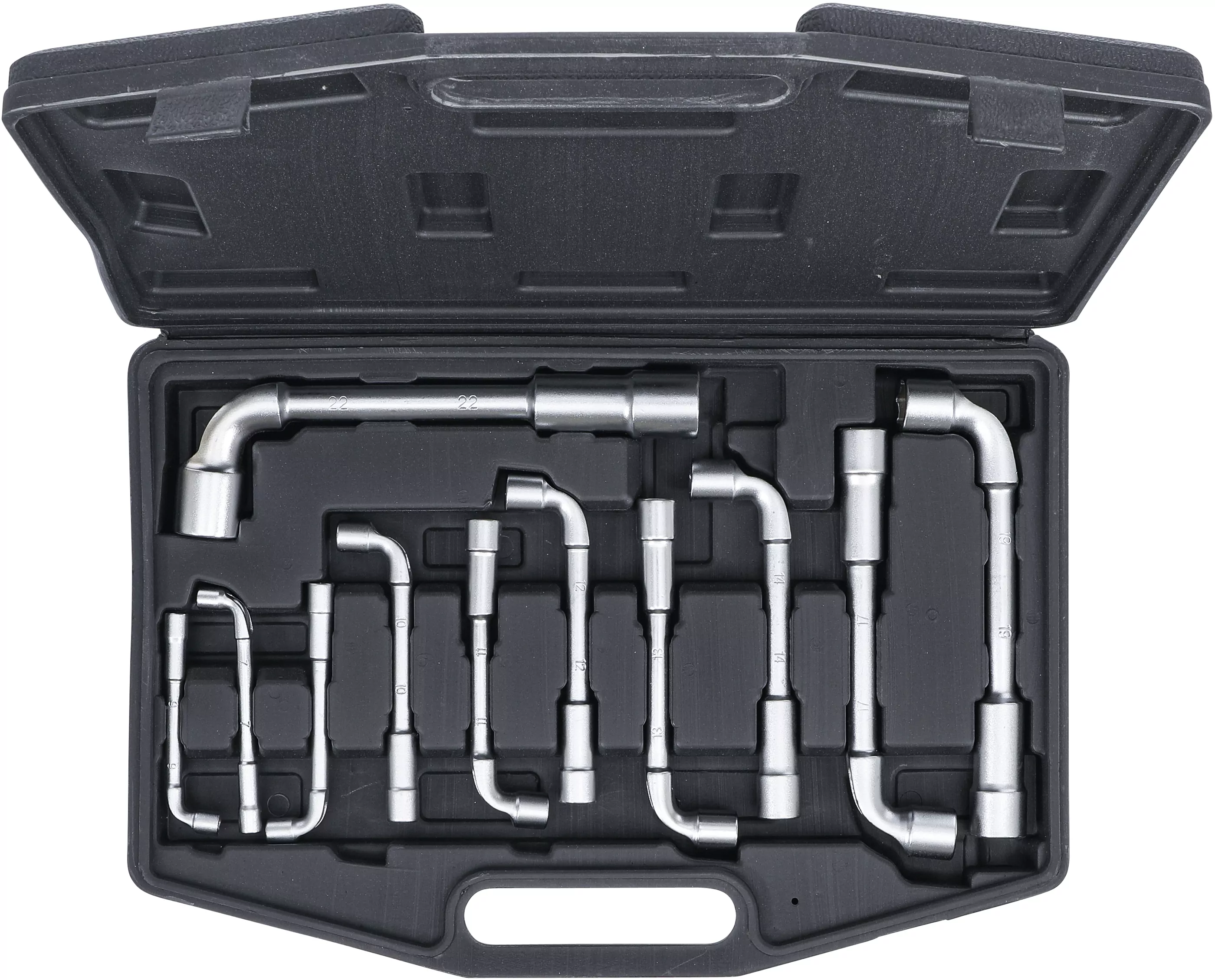 Pfeifenkopfschlüssel-Satz | SW 6 - 22 mm | 11-tlg.