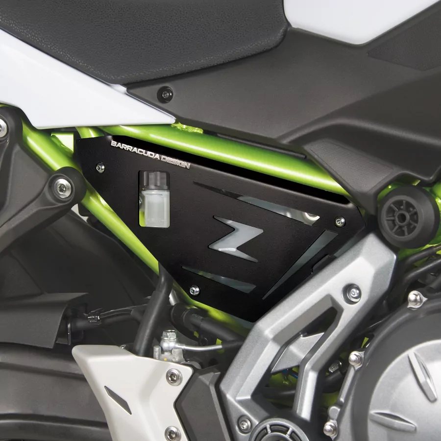 Barracuda Seitenabdeckung für Kawasaki Z650 Ninja 650