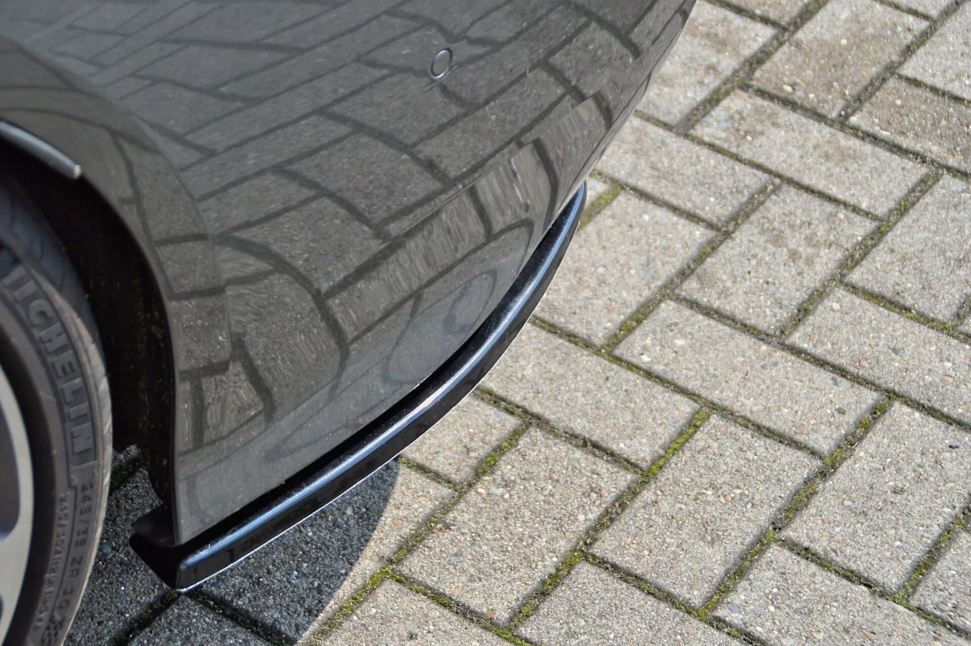 Heckansatz 2 tlg. L / R für Opel Insignia B GSI Grand Sport ab 2017-