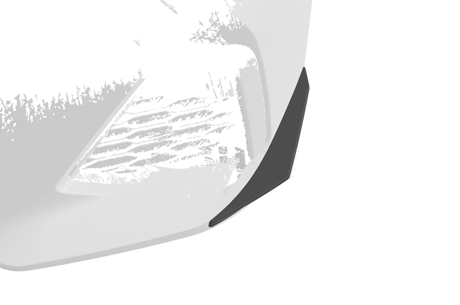 Performance Flaps für BMW Z4 G29 FP032 Schwarz Strukturiert