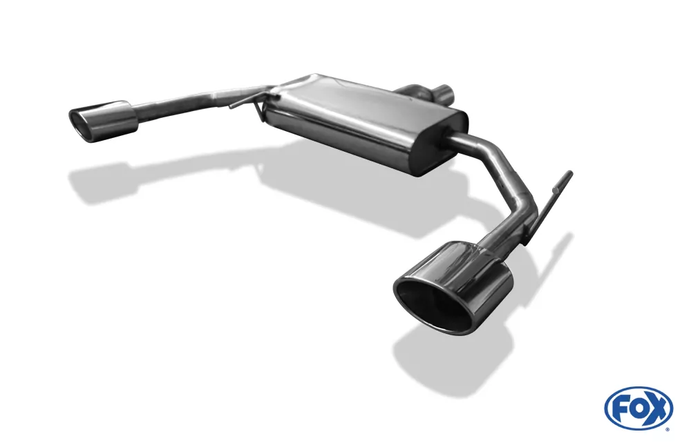 Opel Signum Sportheck  Endschalldämpfer Ausgang rechts/links - 140x90 Typ 44 rechts/links