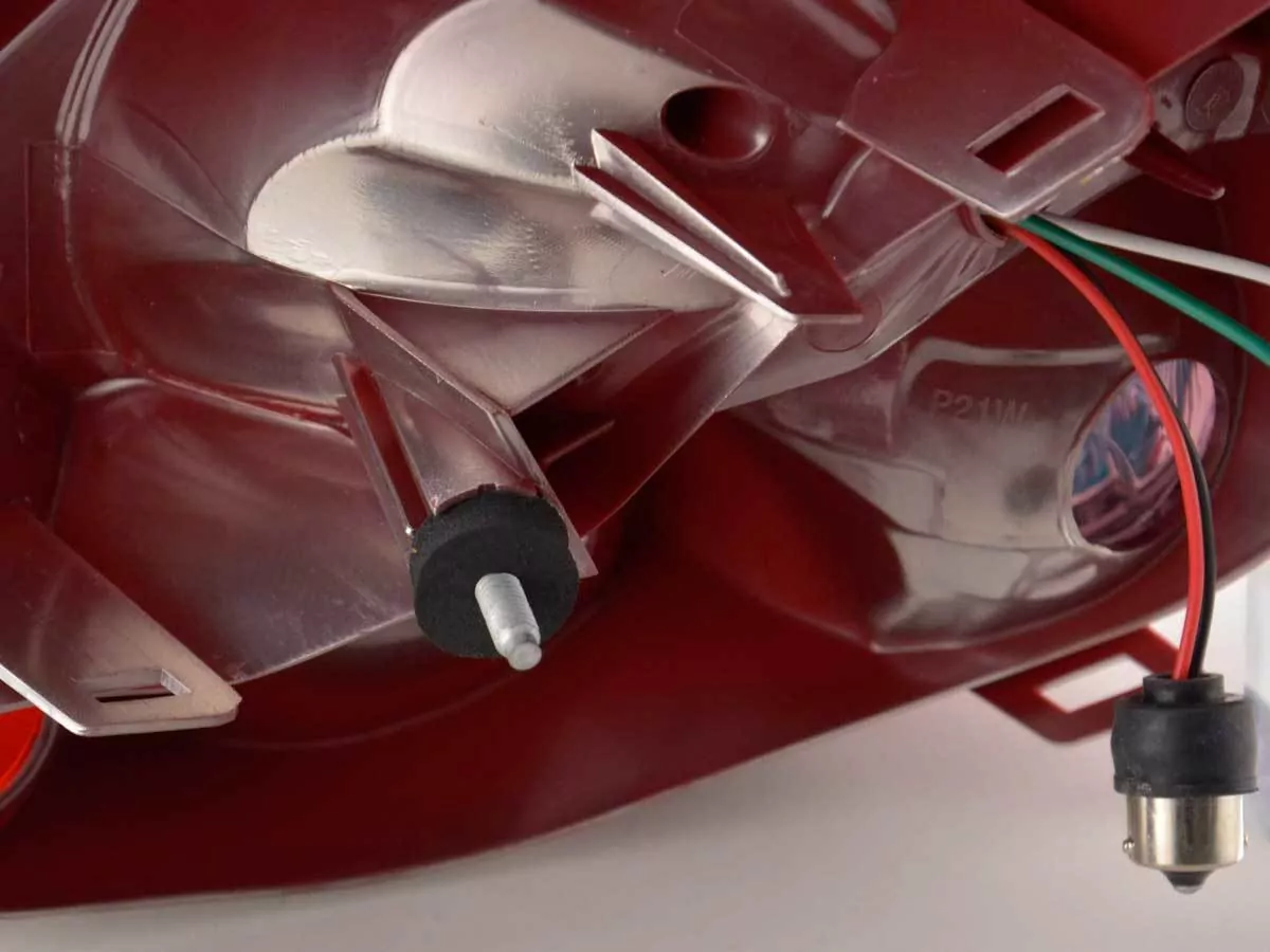 LED Rückleuchten Set Peugeot 207 Bj. 06-09 rot