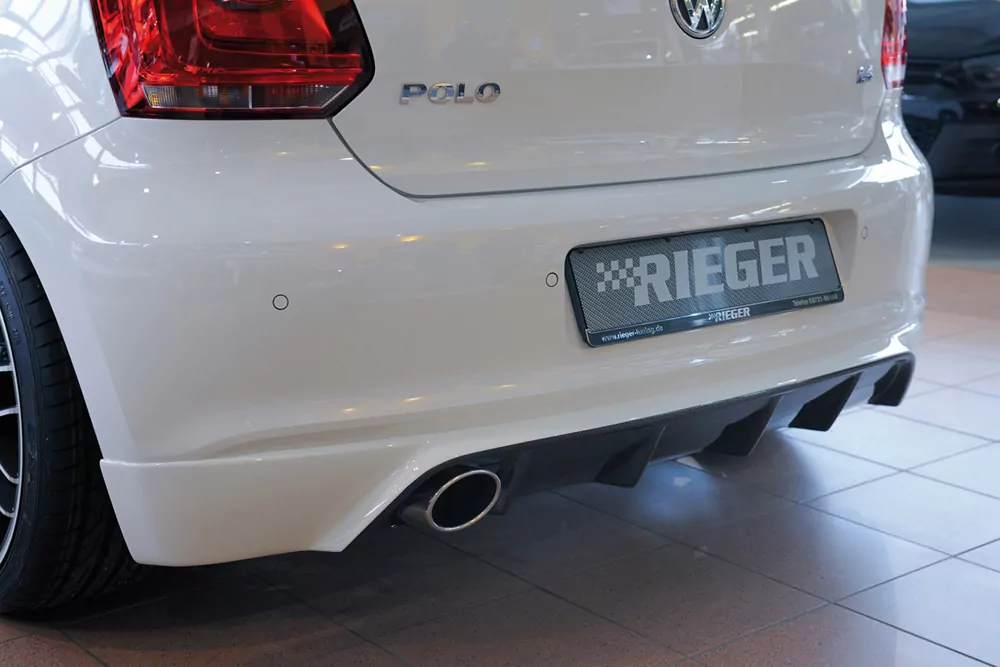 Fox Endschalldämpfer VW Polo 6R, 1.2l 44/51/77 kW für VW Polo 6 (6R) 5-tür. 04.09-01.14 (bis Facelift)