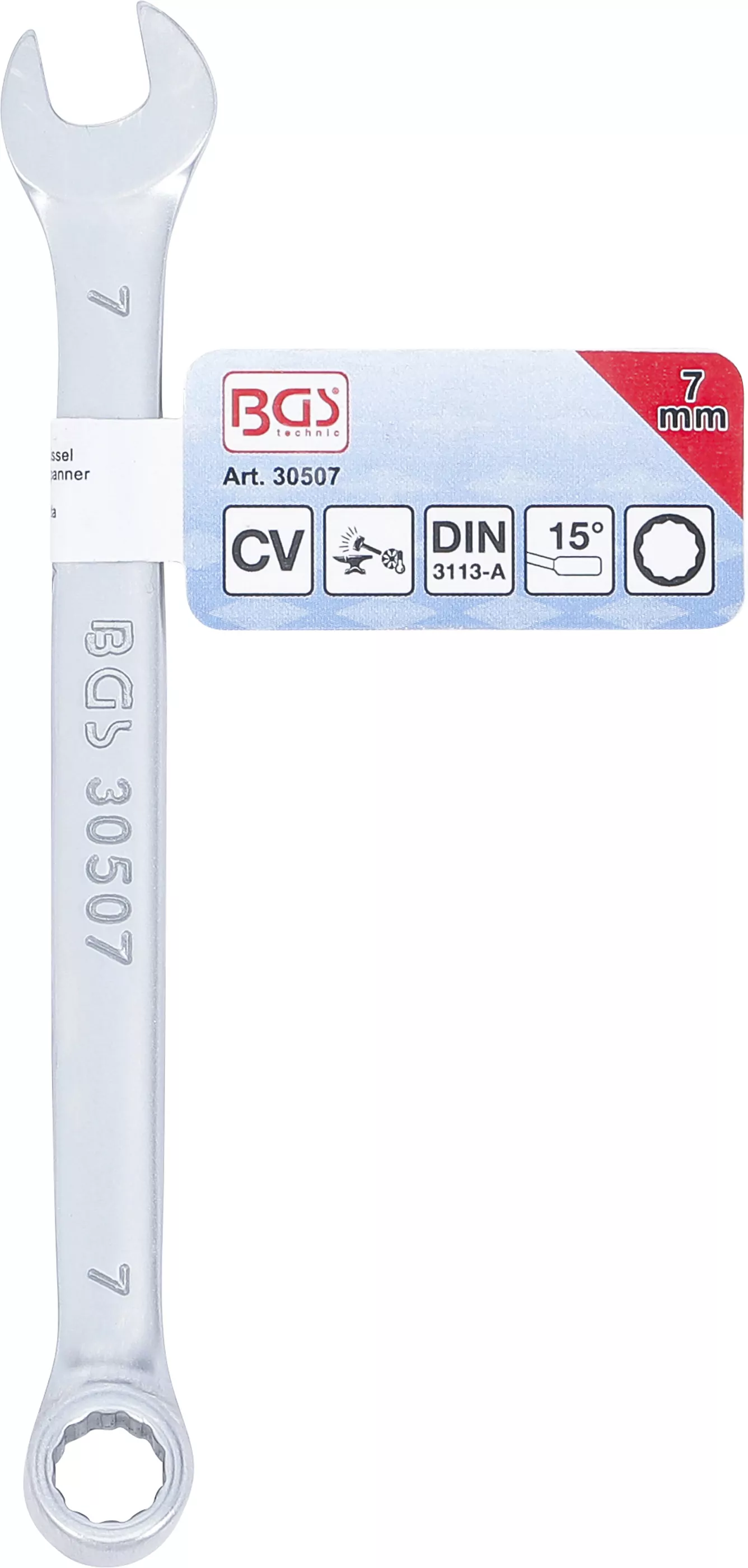 Maul-Ringschlüssel | SW 7 mm