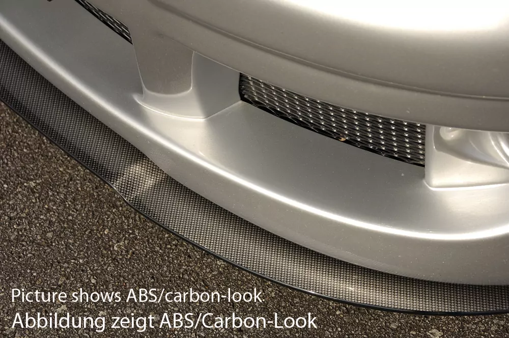 Rieger Spoilerschwert für Audi A6 (4B) | Avant 07.01- (ab Facelift) für Spoilerstoßstange 55301/3/4/10/11/12/13/14