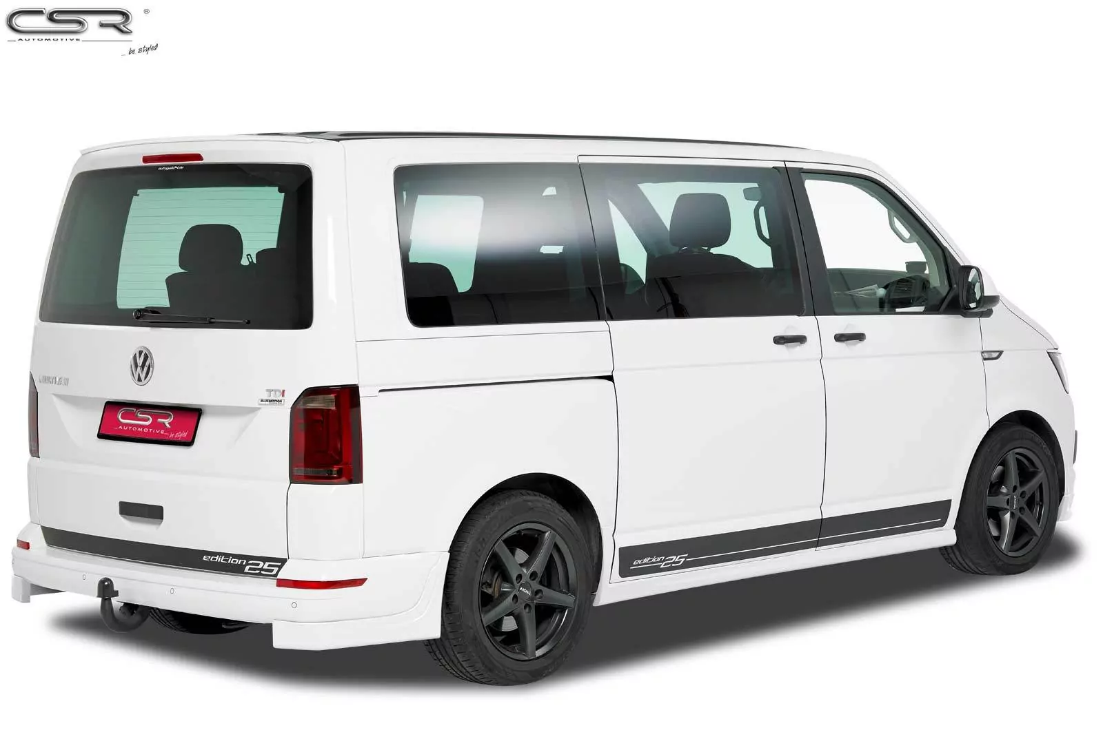 Dachkantenlippe für VW T6 Bus DKL138