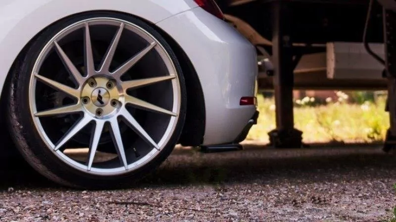 Heck Ansatz Flaps Diffusor Passend Für Diffusor Passend Für VW BEETLE Schwarz Hochglanz Schwarz Hochglanz