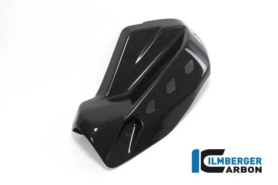 Auspuffhitzeschutz Carbon glanz