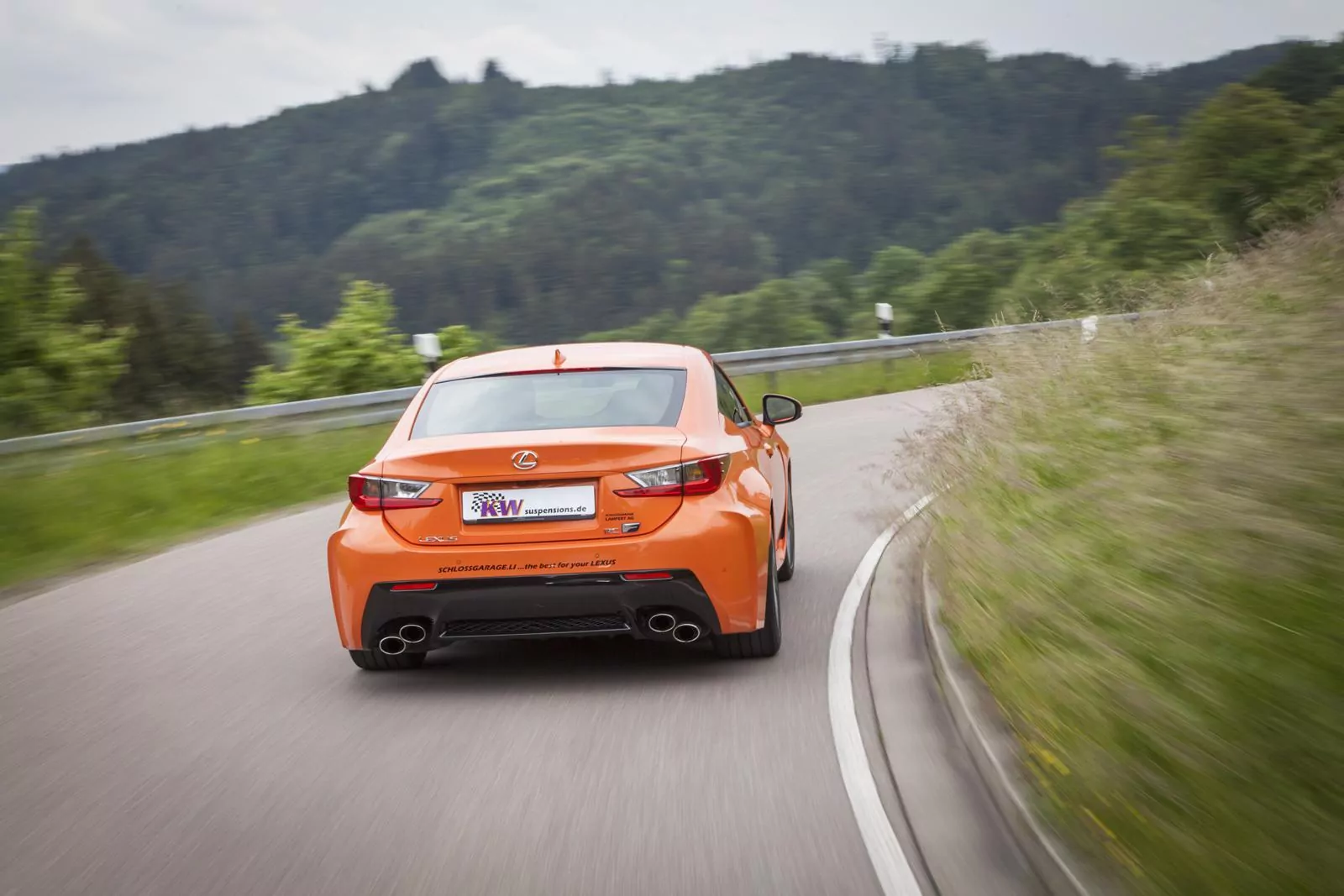 KW Gewindefahrwerk V3 inox LEXUS RC (_C1_) 08/2014-