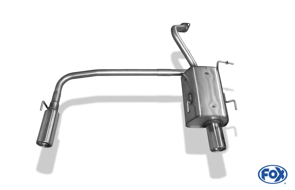Nissan Micra K11  Endschalldämpfer Ausgang rechts/links  - 1x80 Typ 13 rechts/links