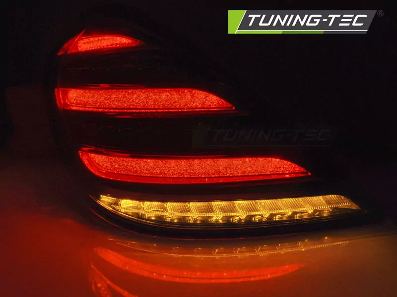 Led Tail Lights Red White Fits Mercedes S-klasa W222 13-17