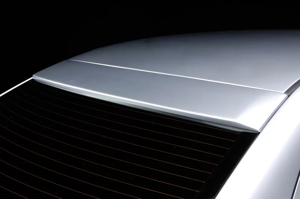 Rieger Heckscheibenblende für VW Bora (1J) -    carbon optik