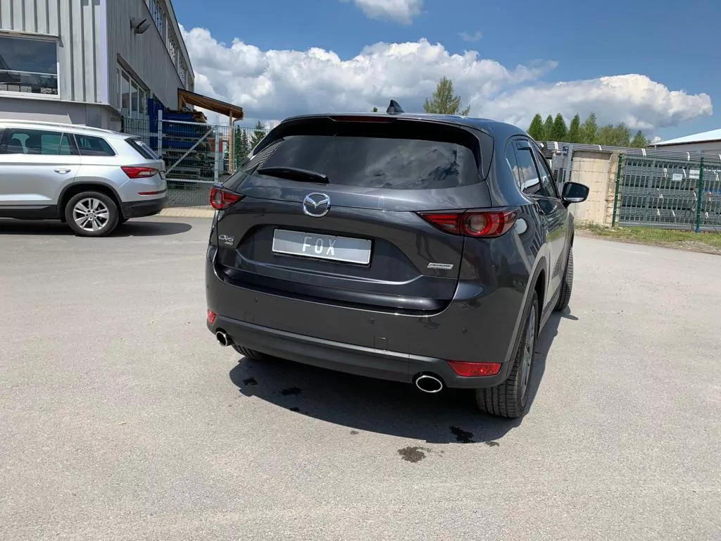 Mazda CX5 - KF Diesel Endschalldämpfer quer rechts/links - 115x85 Typ 38 rechts/links