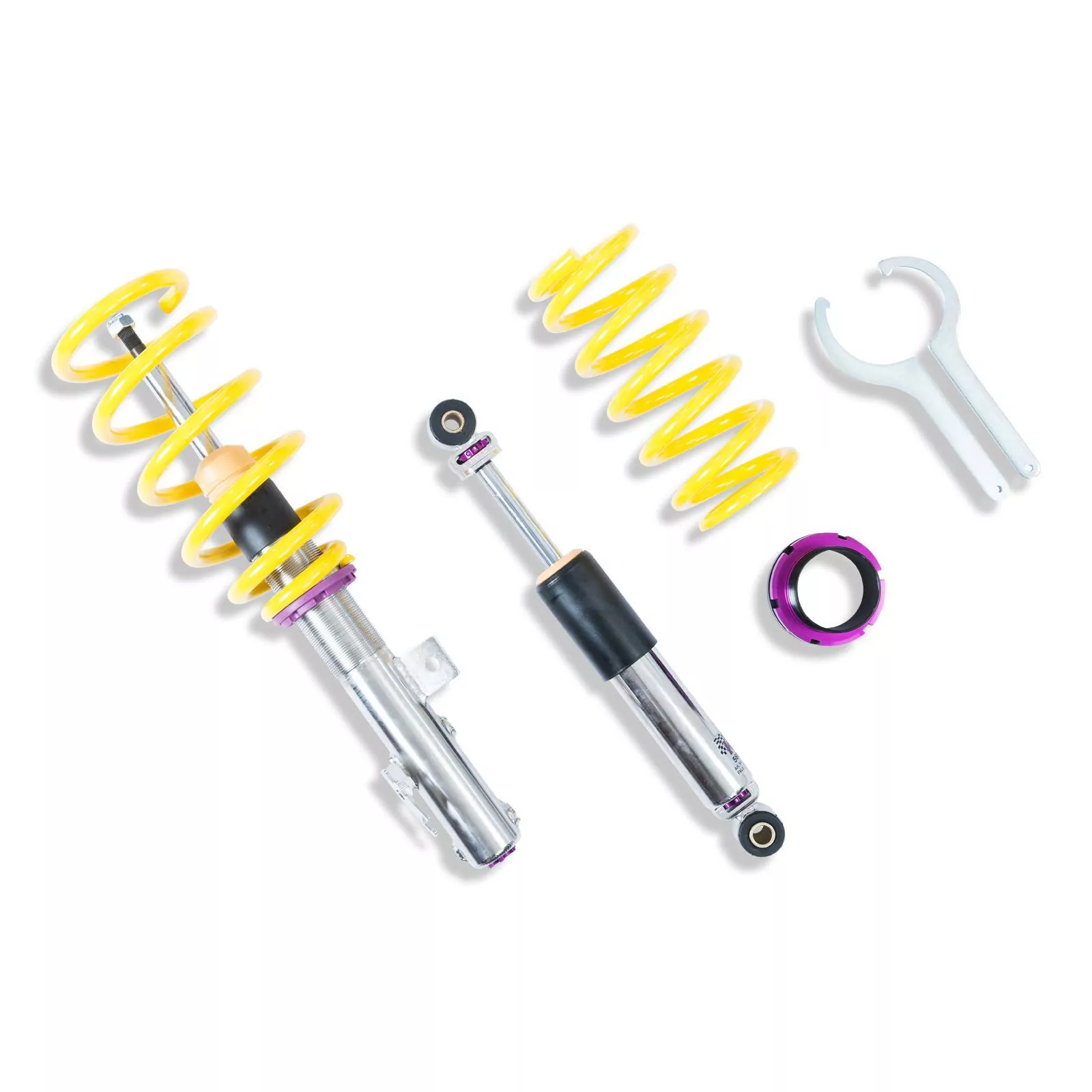 KW Gewindefahrwerk V3 inox TOYOTA ALPHARD / VELLFIRE (_H3_) 02/2015-