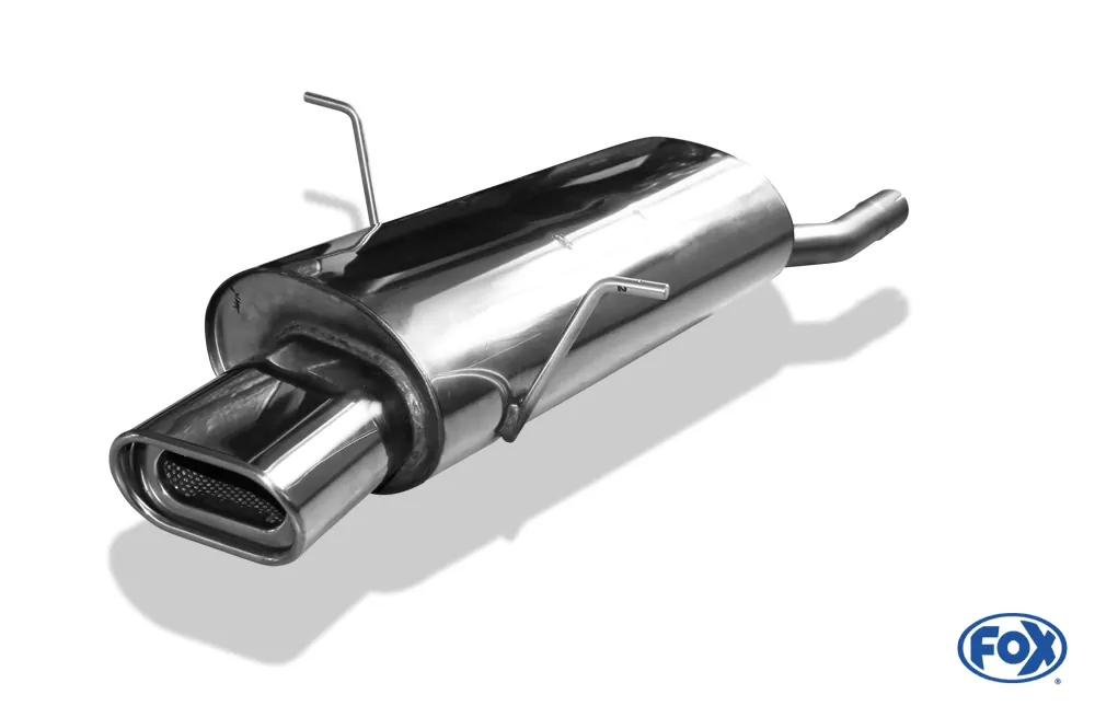 BMW E46 316/ 318  Endschalldämpfer - 135x80 Typ 53