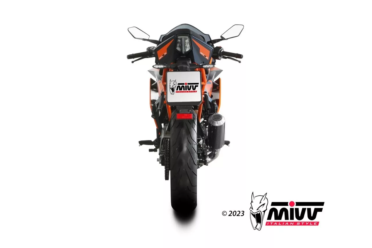 MIVV MK3 MK3 Edelstahl KTM RC 390 2021-2023