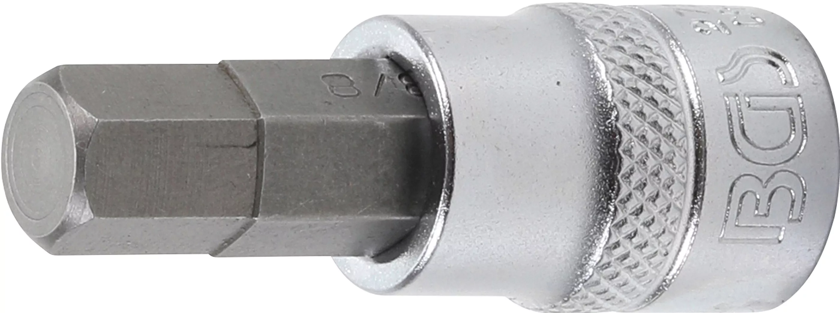 Bit-Einsatz | Antrieb Innenvierkant 10 mm (3/8") | Innensechskant 3/8"