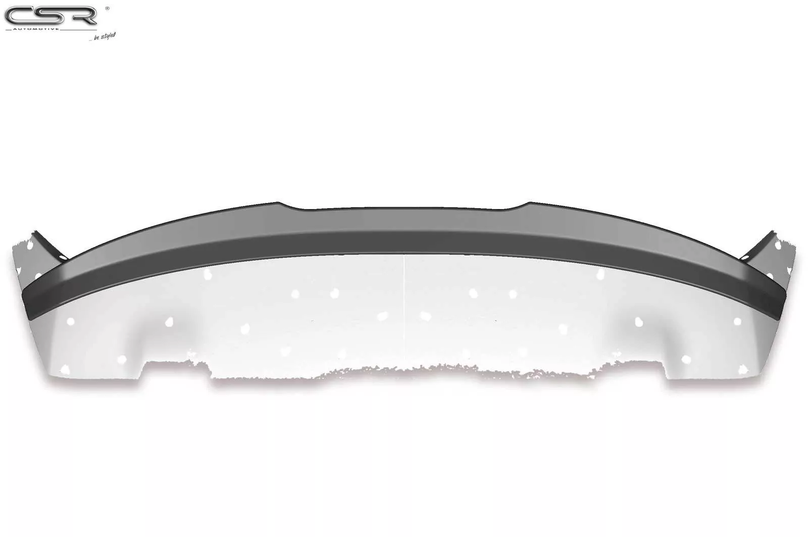 Heckflügel mit ABE für Mazda 2 (Typ DJ) HF677-M Carbon Look (matt)