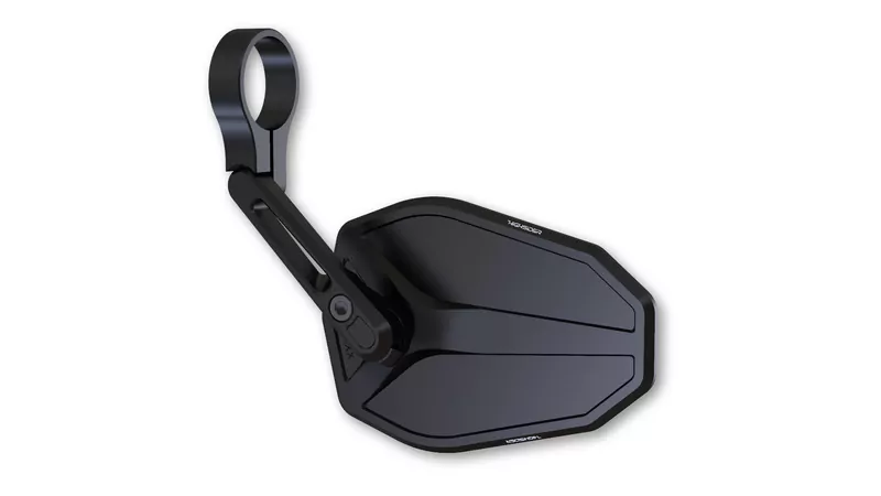 HIGHSIDER pro Bar End Mirror Victory-Slim Black Short (1pc)