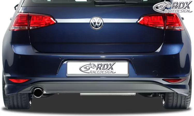 RDX Heckansatz für VW Golf 7 Seitenteile