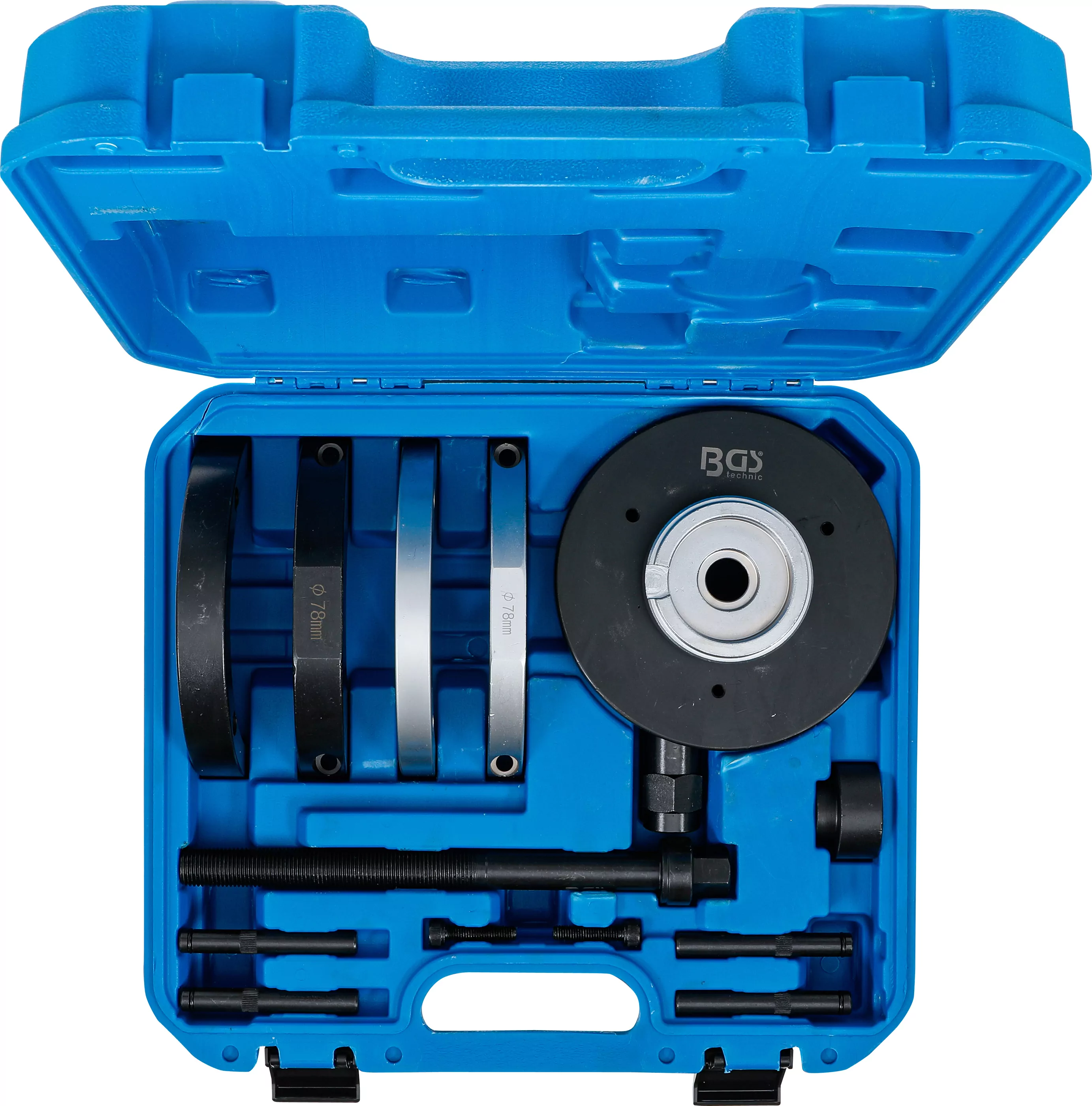 Radlager-Nabeneinheit-Werkzeug-Satz | für Ford, Volvo, Mazda | Ø 78 mm