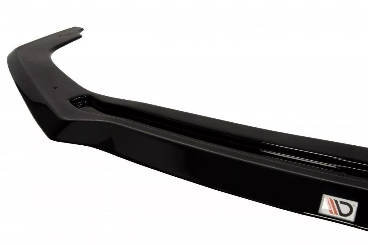 Front Ansatz Passend Für V.2 Passend Für HONDA CIVIC IX TYPE R Schwarz Hochglanz Schwarz Hochglanz