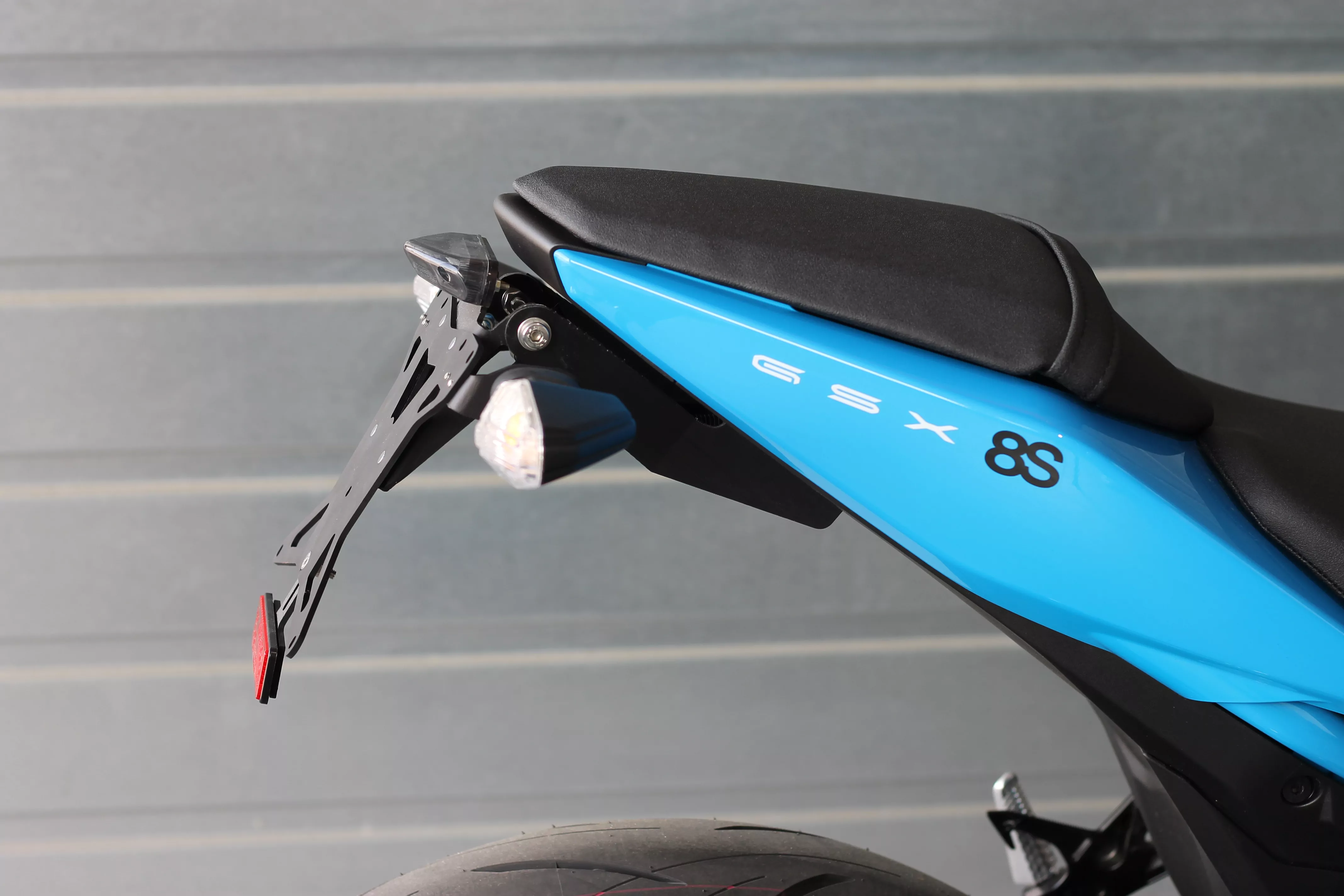 MG Biketec Kennzeichenhalter für Suzuki GSX-8S ab 2023