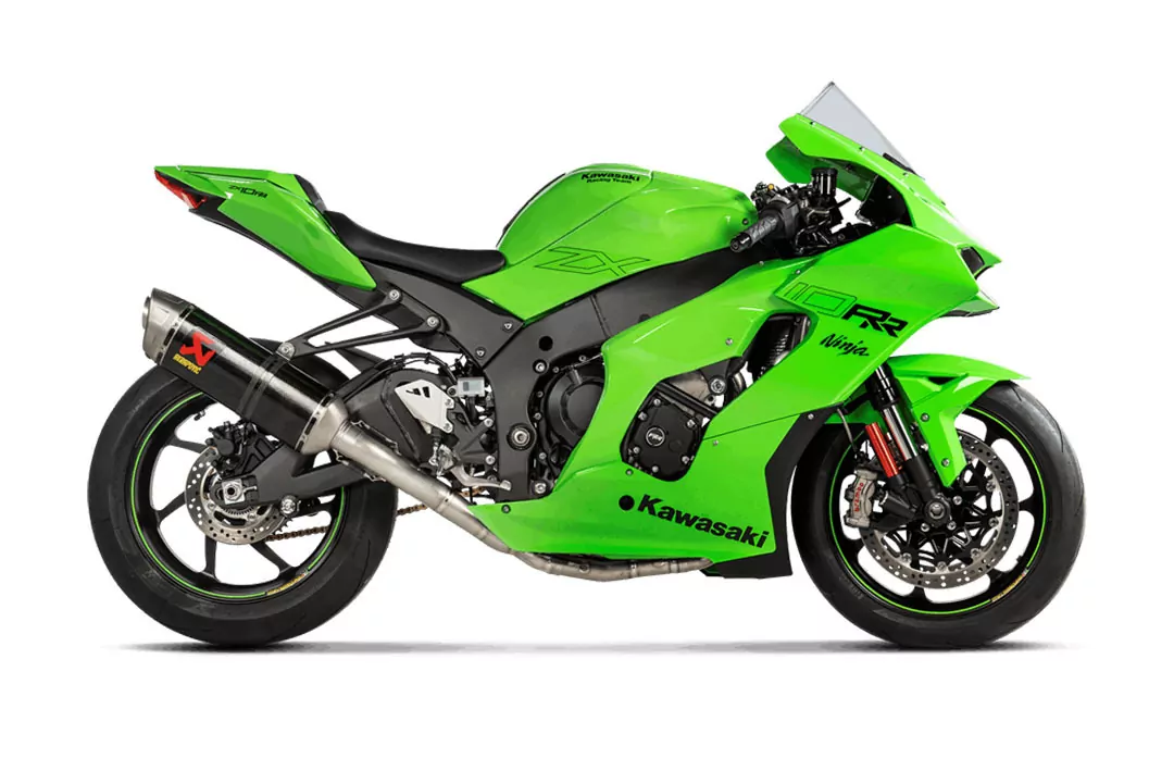 Akrapovic Evolution Line (Carbon) Auspuffanlage für Kawasaki Ninja ZX-10R und ZX-10RR ab Modelljahr 2021-