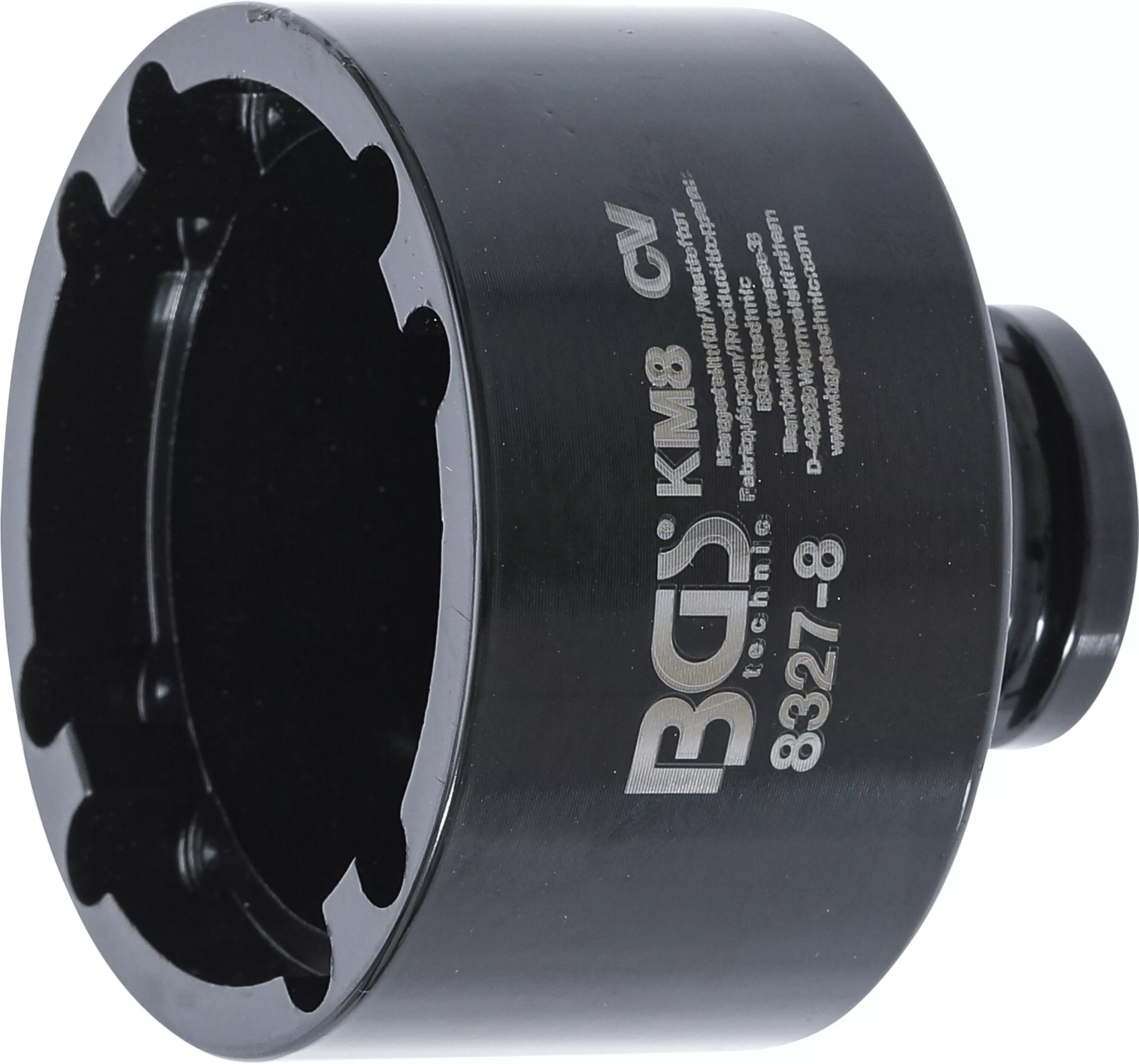 Nutmutternschlüssel | Zapfen innen liegend | KM8