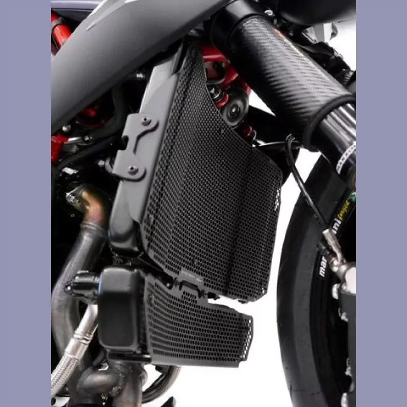 Evotech Kühlerschutz Gitter Set MV Agusta Dragster 800 RR|RC / Brutale 800|RR / Turismo Veloce 800